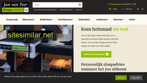 beddenzaak.nl alternative sites
