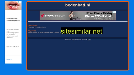 bedenbad.nl alternative sites
