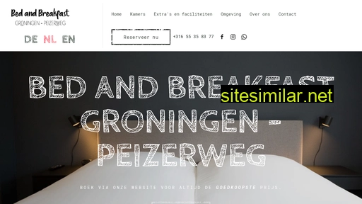 bedenbreakfast-groningen.nl alternative sites