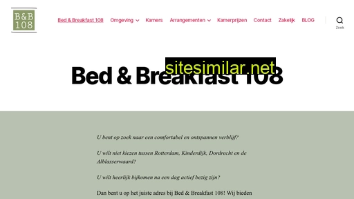 bedenbreakfast108.nl alternative sites
