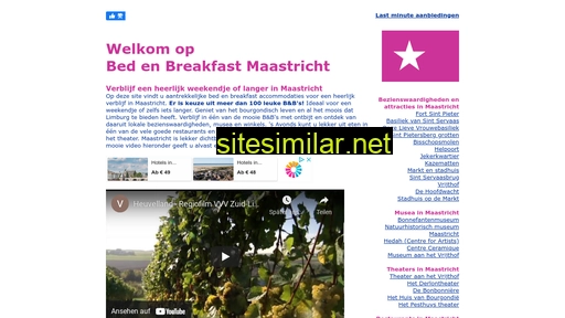 bedenbreakfastmaastricht.nl alternative sites