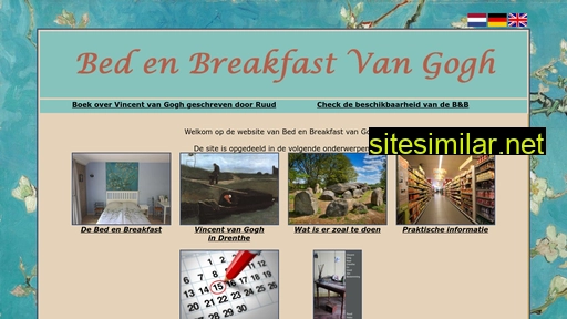 bedenbreakfastvangogh.nl alternative sites