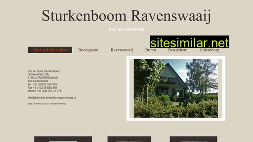 bed-and-breakfast-ravenswaay.nl alternative sites