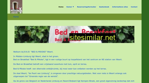 bed-en-mikske.nl alternative sites