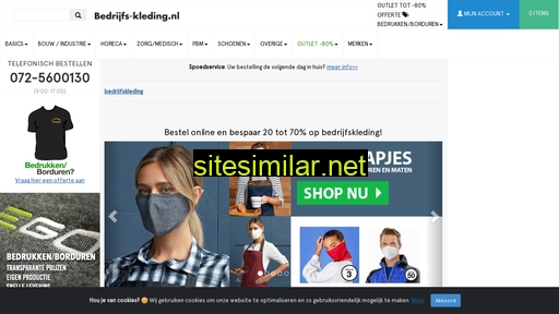 bedrijfs-kleding.nl alternative sites