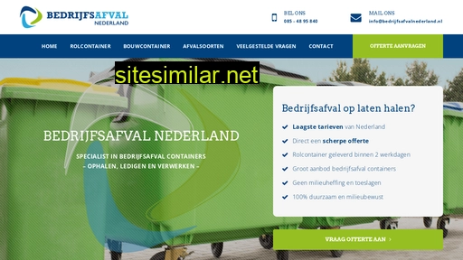 bedrijfsafvalnederland.nl alternative sites