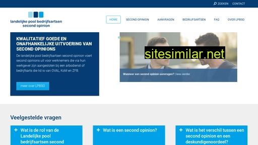 bedrijfsartsensecondopinion.nl alternative sites