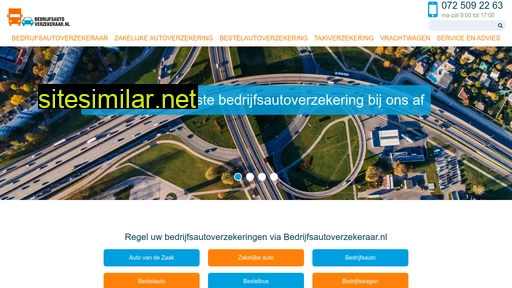 bedrijfsautoverzekeraar.nl alternative sites