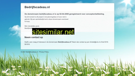 bedrijfscadeau.nl alternative sites