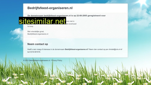 bedrijfsfeest-organiseren.nl alternative sites