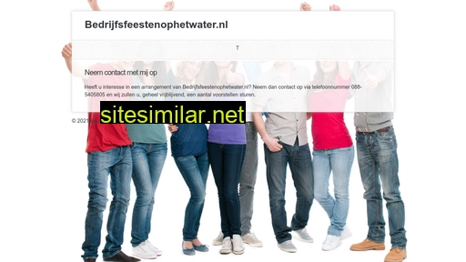 bedrijfsfeestenophetwater.nl alternative sites