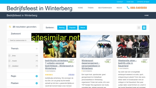 bedrijfsfeestinwinterberg.nl alternative sites