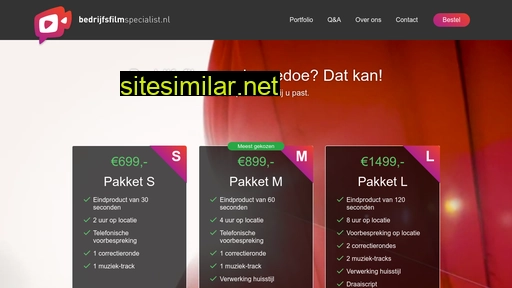 bedrijfsfilmspecialist.nl alternative sites