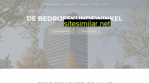 bedrijfskundewinkel.nl alternative sites