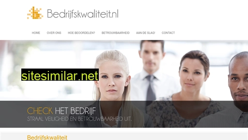 bedrijfskwaliteit.nl alternative sites