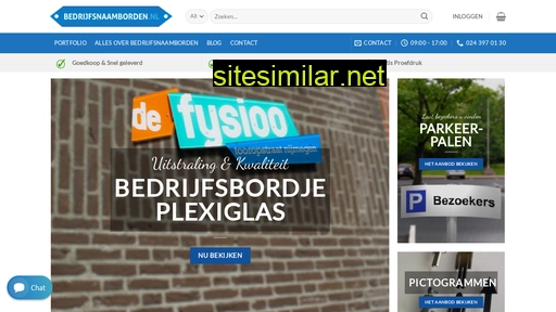 bedrijfsnaamborden.nl alternative sites