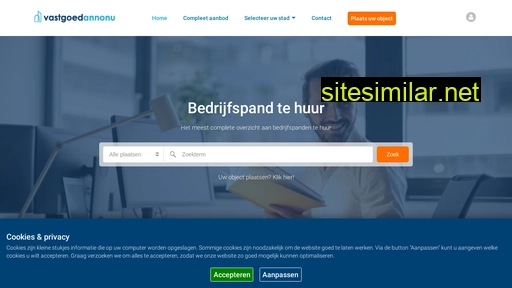bedrijfspand-tehuur.nl alternative sites