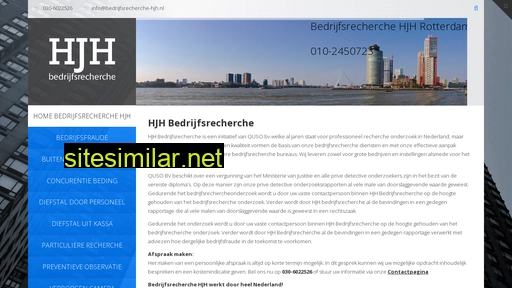 bedrijfsrecherche-hjh.nl alternative sites
