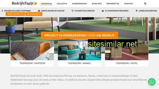 bedrijfstapijt.nl alternative sites