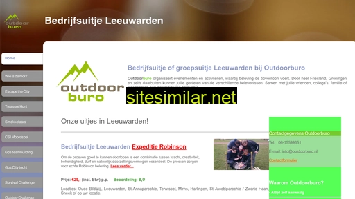 bedrijfsuitje-leeuwarden.nl alternative sites