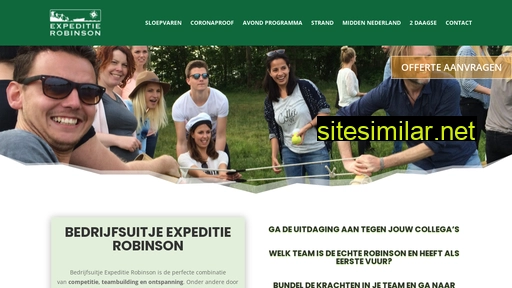 bedrijfsuitjeexpeditierobinson.nl alternative sites