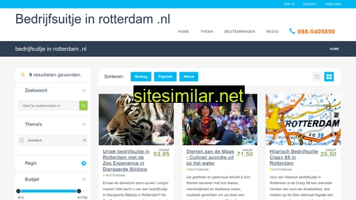 bedrijfsuitjeinrotterdam.nl alternative sites