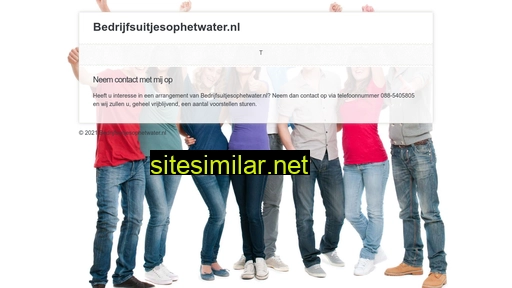 bedrijfsuitjesophetwater.nl alternative sites