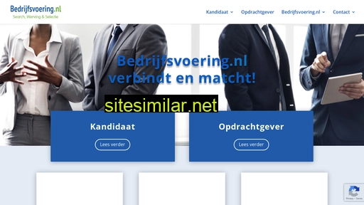 bedrijfsvoering.nl alternative sites