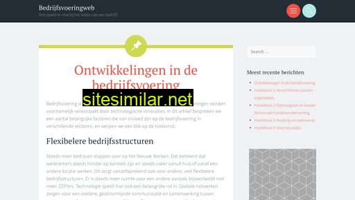 bedrijfsvoeringweb.nl alternative sites
