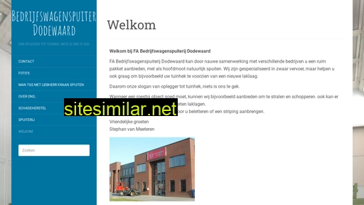 bedrijfswagenspuiterijdodewaard.nl alternative sites