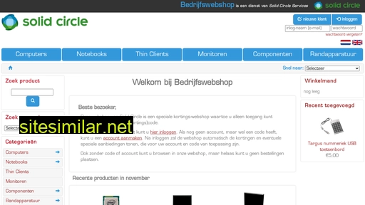 bedrijfswebshop.nl alternative sites