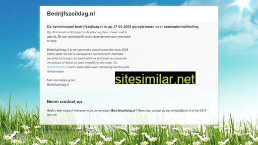 bedrijfszeildag.nl alternative sites
