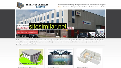 bedrijvencentrumdeklomp.nl alternative sites