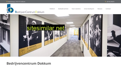 bedrijvencentrumdokkum.nl alternative sites