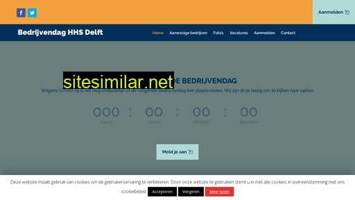 bedrijvendaghhsdelft.nl alternative sites