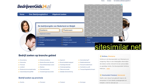 bedrijvengids24.nl alternative sites