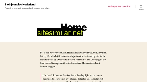 bedrijvengidsnederland.nl alternative sites