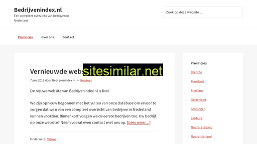 bedrijvenindex.nl alternative sites