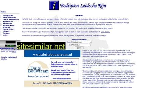 bedrijvenleidscherijn.nl alternative sites