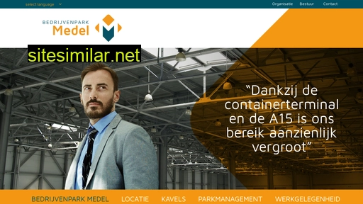 bedrijvenparkmedel.nl alternative sites