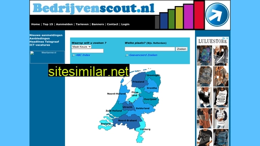 bedrijvenscout.nl alternative sites