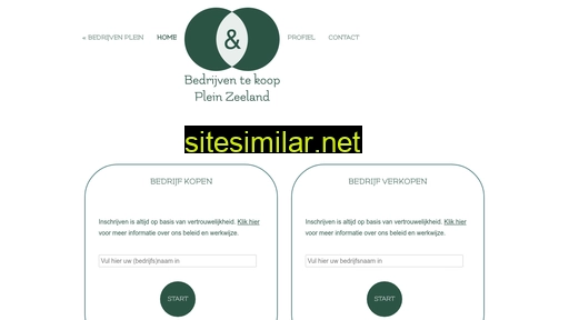 bedrijventekooppleinzeeland.nl alternative sites