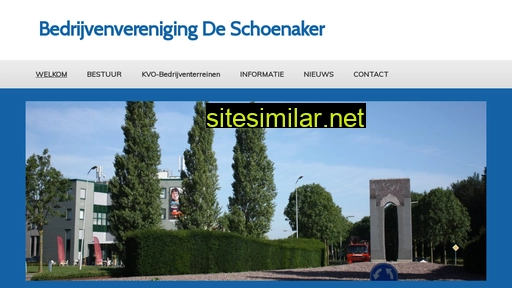 bedrijvenverenigingdeschoenaker.nl alternative sites