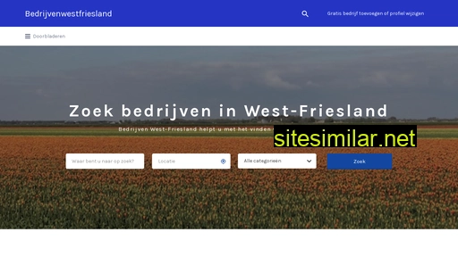 bedrijvenwestfriesland.nl alternative sites