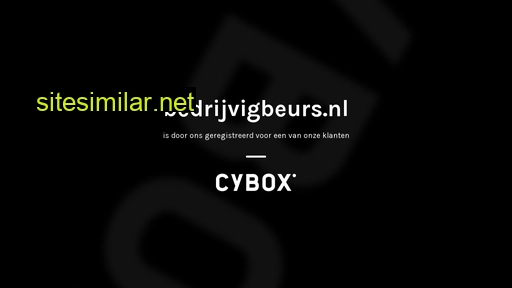 bedrijvigbeurs.nl alternative sites