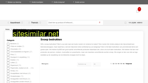 bedruktesnoep.nl alternative sites