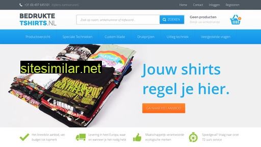 bedruktetshirts.nl alternative sites