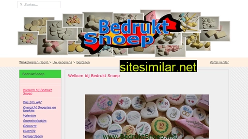 bedruktsnoep.nl alternative sites
