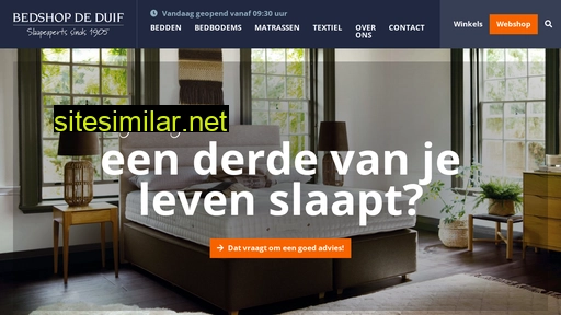 bedshopdeduif.nl alternative sites