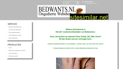 bedwants.nl alternative sites